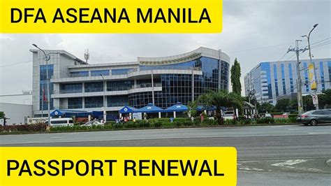 how to go to dfa aseana from pasay